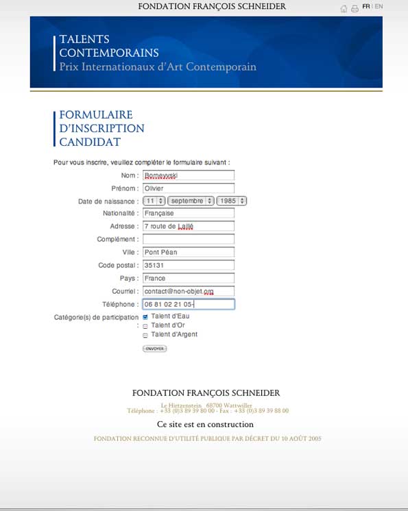 rencontres internationales jeunes 2010