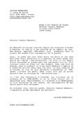 lettre au musée