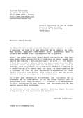 lettre au musée
