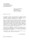 lettre au musée