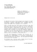 lettre au musée