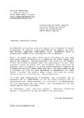 lettre au musée