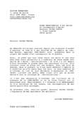 lettre au musée