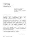 lettre au musée