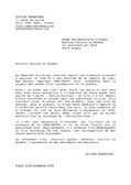 lettre au musée