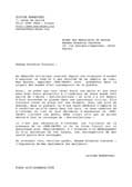 lettre au musée