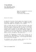 lettre au musée