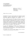 lettre au musée
