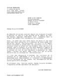 lettre au musée